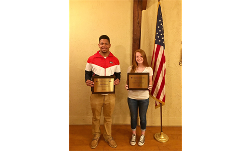 2018 Memorial Scholarship Receipients